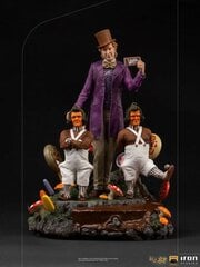 Iron Studios Deluxe:Willy Wonka and the Chocolate Factory Art Scale cena un informācija | Datorspēļu suvenīri | 220.lv