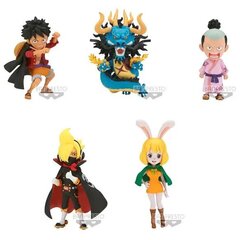 One Piece Wanokuni Onigashima Banpresto, 5 gab. cena un informācija | Datorspēļu suvenīri | 220.lv