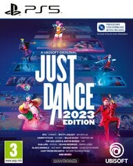 Just Dance 2023 (Code in a box) Playstation 5 PS5 игра цена и информация | Компьютерные игры | 220.lv