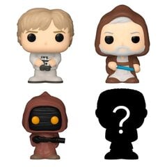 Funko POP! Star Wars Luke Skywalker cena un informācija | Datorspēļu suvenīri | 220.lv