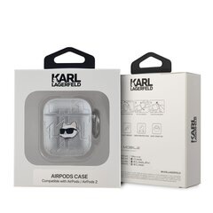 Karl Lagerfeld AirPods Pro cena un informācija | Austiņu piederumi | 220.lv