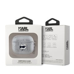 Karl Lagerfeld AirPods Pro cena un informācija | Austiņu piederumi | 220.lv