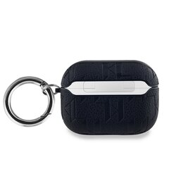 Karl Lagerfeld PU Embossed Choupette Head Case for AirPods Pro Black цена и информация | Аксессуары для наушников | 220.lv