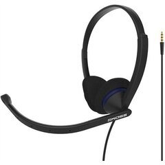 Koss Communication Headsets CS200i On-Ear  Microphone  Noice canceling  3.5 mm  Black цена и информация | Наушники | 220.lv