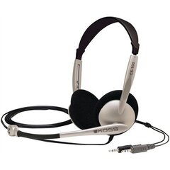 Koss Headphones CS100 Wired  On-Ear  Microphone  3.5 mm  Black|Gold цена и информация | Наушники | 220.lv