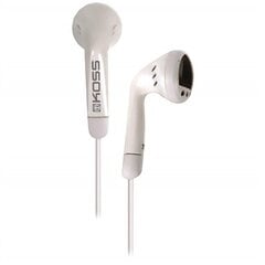 Koss Headphones KE5w Wired  In-ear  3.5 mm  White цена и информация | Наушники | 220.lv