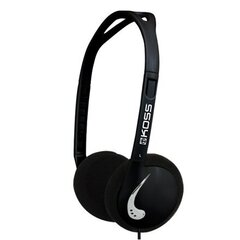 Koss Headphones KPH25k Wired  On-Ear  3.5 mm  Black цена и информация | Наушники | 220.lv