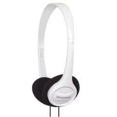 Koss Headphones KPH7w Wired  On-Ear  3.5 mm  White цена и информация | Наушники | 220.lv
