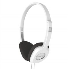 Koss Headphones KPH8w Wired  On-Ear  3.5 mm  White цена и информация | Наушники | 220.lv