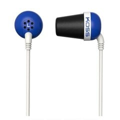 Koss Plug Wired  In-ear  Noise canceling  Blue цена и информация | Наушники | 220.lv