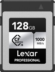 Lexar CFexpress Pro cena un informācija | Atmiņas kartes fotokamerām | 220.lv