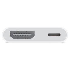 Apple Adapter MW2P3ZM/A cena un informācija | Adapteri un USB centrmezgli | 220.lv