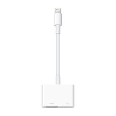 Apple Adapter MW2P3ZM/A cena un informācija | Adapteri un USB centrmezgli | 220.lv