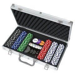 Pokera komplekts futrālī Spinmaster Game Poker, 6065367 cena un informācija | Azartspēles, pokers | 220.lv