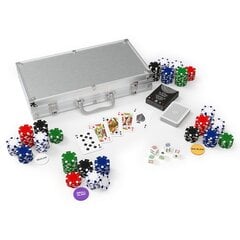 Pokera komplekts futrālī Spinmaster Game Poker, 6065367 cena un informācija | Azartspēles, pokers | 220.lv