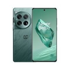 OnePlus 12 5G 512GB Pine Green cena un informācija | Mobilie telefoni | 220.lv