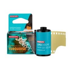 Lomography Turquoise 100-400/135/36 cena un informācija | Citi piederumi fotokamerām | 220.lv