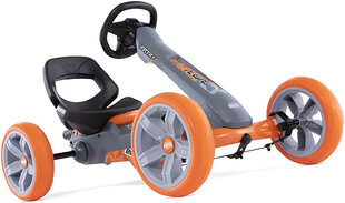 Bērnu kartings Berg Reppy Racer, oranžs/ pelēks cena un informācija | Rotaļlietas zēniem | 220.lv