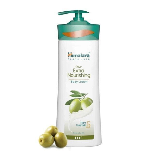 Barojošs ķermeņa losjons Himalaya Herbals Olive Extra, 400 ml cena un informācija | Ķermeņa krēmi, losjoni | 220.lv