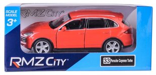 Modelis DaffiRMZ Porsche Cayenne K-968 19680.g, sarkans cena un informācija | Rotaļlietas zēniem | 220.lv