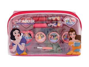 Disney Princess Essential Makeup Bag-Lip Shine 2 x 2 ml + Creamy Lip Shine 2 x 0 цена и информация | Косметика для мам и детей | 220.lv