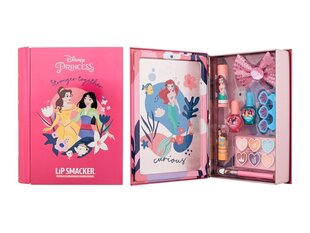 Grima komplekts meitenēm LipSmacker Disney Princess Beauty Book cena un informācija | Rotaļlietas meitenēm | 220.lv