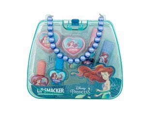 Aplauzuma komplekts meitenēm LipSmacker Princess Ariel Mini Tote Bag All-In-One cena un informācija | Rotaļlietas meitenēm | 220.lv