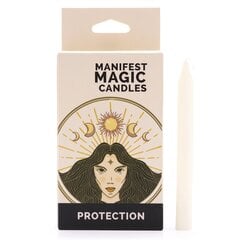 Sveces Manifest Magic Protection, 12 gab. цена и информация | Подсвечники, свечи | 220.lv