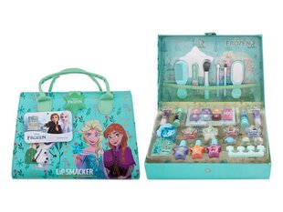 Lip Smacker Frozen Weekender Case All-in-One Hard Tote Bag Beauty Essentials 20+ Pieces цена и информация | Игрушки для девочек | 220.lv