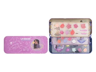 Grima komplekts meitenēm LipSmacker Disney Wish Triple Layer Beauty Tin cena un informācija | Rotaļlietas meitenēm | 220.lv