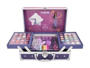 Grima komplekts meitenēm LipSmacker Disney Wish Makeup Traincase cena un informācija | Rotaļlietas meitenēm | 220.lv