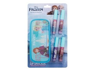 Disney Frozen Lip Gloss & Pouch Set цена и информация | Frozen Духи, косметика | 220.lv