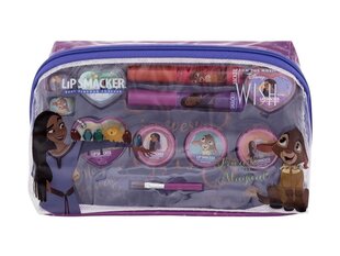 Disney Wish Essential Makeup Bag-Lip Shine 2 x 2 ml + Creamy Lip Shine 2 x 0 cena un informācija | Bērnu kosmētika, līdzekļi jaunajām māmiņām | 220.lv