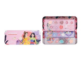 Lip Smacker Disney Princess Artisan Picnic Beauty Tin 3-Tier Make-Up Set for Kids цена и информация | Игрушки для девочек | 220.lv