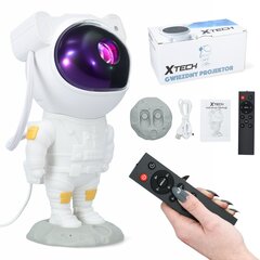 Xtech bērnu galda lampa Astronauts цена и информация | Детские светильники | 220.lv