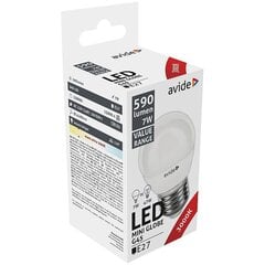 Avide LED spuldze, 7W, E27, 3000K cena un informācija | Spuldzes | 220.lv