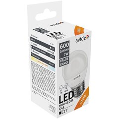 Avide LED spuldze 7W E27 4000K cena un informācija | Spuldzes | 220.lv