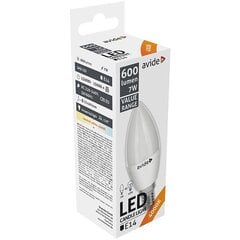 Avide LED spuldze, 7W, E14, 4000K cena un informācija | Spuldzes | 220.lv