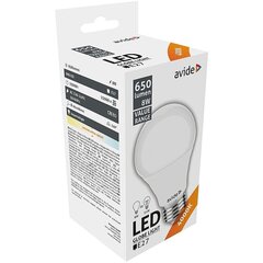 Avide LED spuldze, 8W, E27, 4000K cena un informācija | Spuldzes | 220.lv