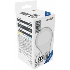 Avide LED spuldze, 8W, E27, 6400K cena un informācija | Spuldzes | 220.lv