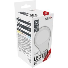 Avide LED spuldze, 8W, E27, 3000K cena un informācija | Spuldzes | 220.lv