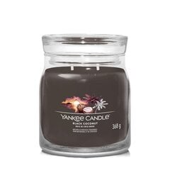 Yankee Candle aromātiskā svece Black Coconut, 368 g cena un informācija | Sveces un svečturi | 220.lv