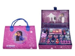 Grima komplekts meitenēm LipSmacker Disney Wish Weekender Makeup Case cena un informācija | Rotaļlietas meitenēm | 220.lv