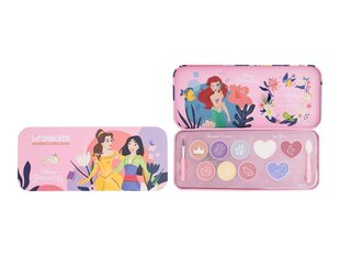 Lip Smacker Disney Princess Adventure Color Tin Lips and Face Makeup Giftset for Kids - Includes Lip Glosses and Shimmer Creams цена и информация | Игрушки для девочек | 220.lv