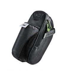 Rockbros C7-1 waterproof bicycle bag with saddle mounting 1.5l - black цена и информация | Фляги для велосипеда, флягодержатели | 220.lv