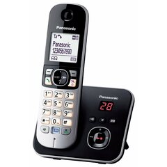 Panasonic Corp. KX-TG6821FRB cena un informācija | Stacionārie telefoni | 220.lv