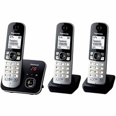 Panasonic Corp. KX-TG6823 cena un informācija | Stacionārie telefoni | 220.lv