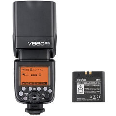 Godox V860II цена и информация | Прочие аксессуары для фотокамер | 220.lv