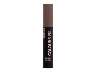 Catrice Colour & Fix Brow Gel Mascara 5ml цена и информация | Тушь, средства для роста ресниц, тени для век, карандаши для глаз | 220.lv