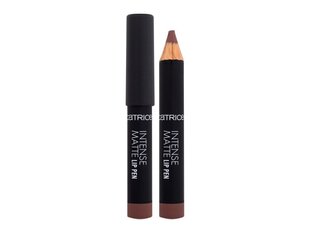 Lūpu zīmulis Catrice Intense Matte, 060 Mocha Me Happy cena un informācija | Lūpu krāsas, balzāmi, spīdumi, vazelīns | 220.lv